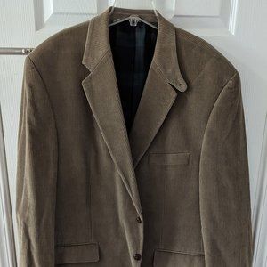 Ralph Lauren Men's Corduroy Blazer Sport Coat Jacket 46L